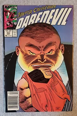 Buy Daredevil #253 1988 Wildboys Kingpin • 3.95£