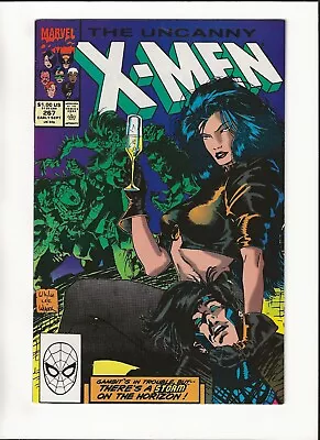 Buy Uncanny X-Men #267 3rd Appearance Of Gambit Jim Lee Art Mid/High Grade 1990 • 9.55£