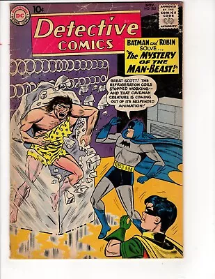 Buy Detective Comics #285 Silver Age DC Comics 1960 • 24.75£
