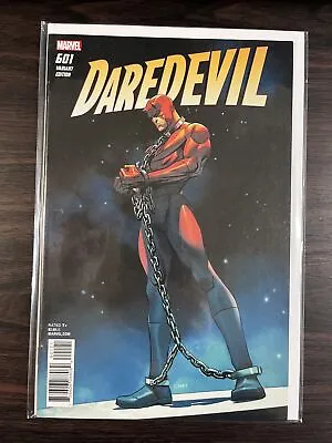 Buy Daredevil Vol 6 #601 Marvel Comics 2018 Dan Mora Variant 1:25 • 4.74£