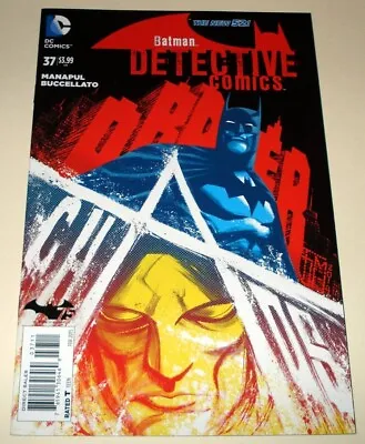 Buy Batman DETECTIVE COMICS # 37 DC Comic The New 52! (Feb 2015) NM  1st Printing • 3.50£