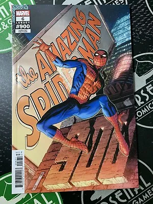 Buy Amazing Spider-Man #6 2022 Marvel Comics LEGACY #900 1:50 Cheung Variant • 6.43£