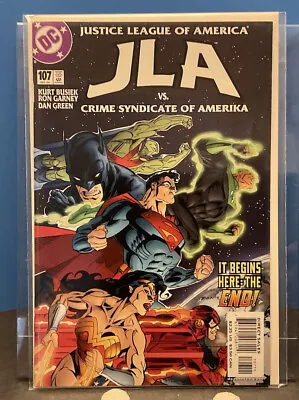Buy JLA #107 (Justice League America) ~ ~ 2004 DC Comics • 4.80£