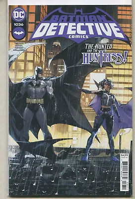 Buy Detective Comics - Batman  #1036 NM The Hunted An The Huntress  DC Comics CBX40d • 3.95£