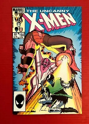 Buy Uncanny X-men #194 Near Mint 1985 Buy Today • 8.76£