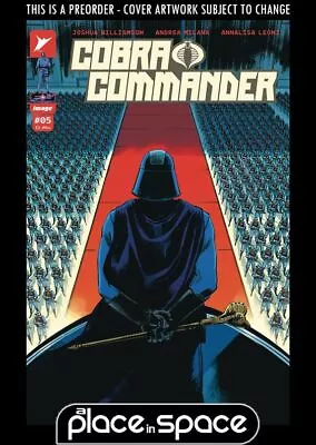 Buy (wk21) Cobra Commander #5a - Milana & Leoni - Preorder May 22nd • 4.40£