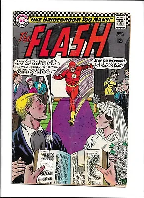 Buy The Flash #165 Barry Allen Wedding Professor Zoom Lower Grade Silver Age • 16.09£