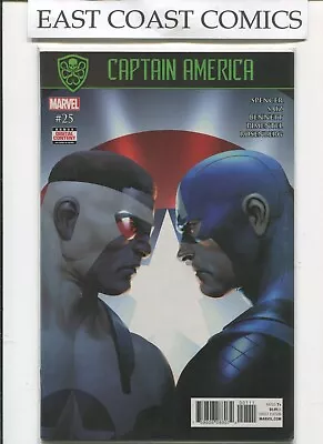 Buy Captain America #25 ('17) - Marvel • 2.95£