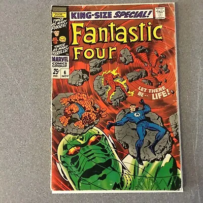 Buy Fantastic Four Annual #6 (1968) Birth Of Franklin Richards And First Annihilus  • 59.24£