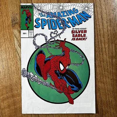 Buy Amazing Spiderman #301 Spiderman Classics Todd McFarlane Toy Biz Marvel 2000 FN  • 13.39£