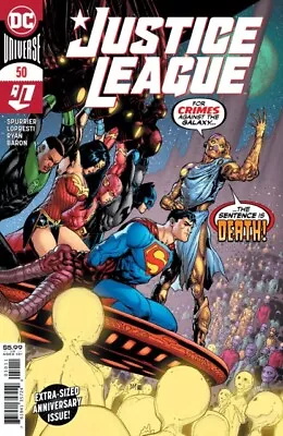 Buy Justice League #50 (NM)`20 Spurrier/ Lopresti (Cover A) • 5.25£