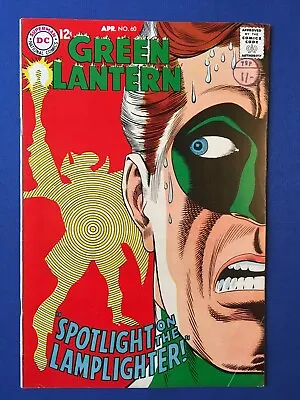Buy Green Lantern #60 VFN- (7.5) DC ( Vol 1 1968) 1st App Lamplighter (2) • 32£