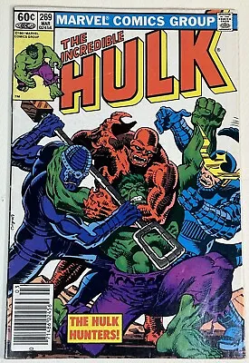Buy The Incredible Hulk # 269 VF- (7.5) Marvel Comic Book. Nice Copy! • 5.06£