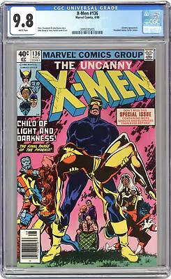 Buy Uncanny X-Men #136N Newsstand Variant CGC 9.8 1980 3995335005 • 734.77£