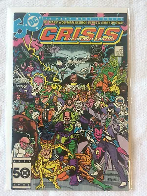 Buy Crisis On Infinite Earths #9 1985 VF+/NM DC Wolfman/Perez • 6.31£