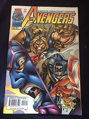 Buy Avengers Vol.2 #02 (Dec'96) Bagged & Boarded • 4.10£