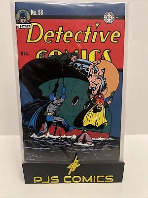 Buy Detective Comics #58 Facsimile Reprint 1st App Penguin - Batman DC Comics • 4.40£