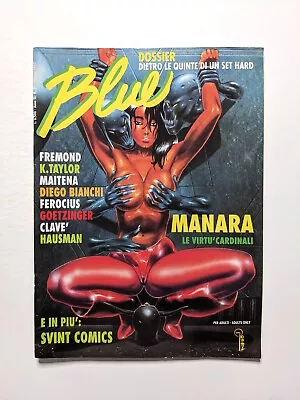 Buy Blue #29 1993 Italian Kevin J. Taylor Milo Manara Ferocius Maitena Burundaren • 11.96£