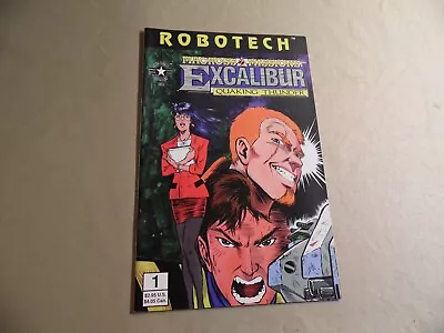 Buy Robotech Macross Missions Excalibur Quaking Thunder #1 / Academy Comics 1996 • 79.94£