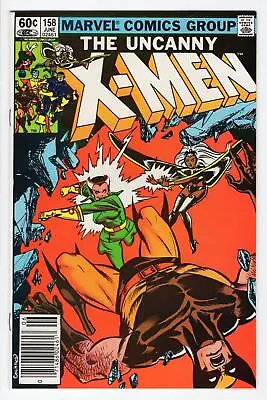 Buy Uncanny X-Men #158 (1963) 2nd App Rogue Carol Danvers Newsstand 1982 Unrestored • 19.98£