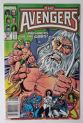 Buy Avengers #282 Newsstand Edition VF Copper Age Comic Featuring The Sub-Mariner! • 3.94£