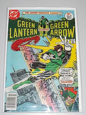 Buy Green Lantern #93 Fn (6.0) Dc Comics Green Arrow March 1977 • 6.99£
