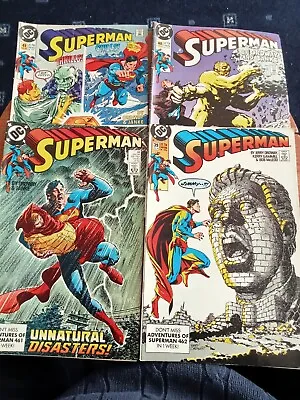 Buy Superman #38-41 1989/90 Four Issue Lot • 4£