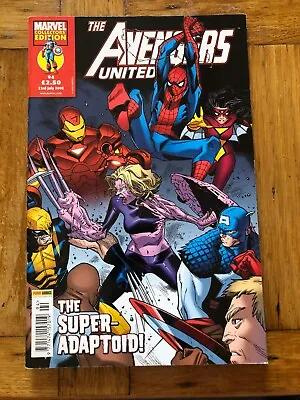 Buy Avengers United Vol.1 # 94 - 23rd July 2008 - UK Printing • 2.99£