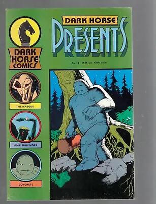 Buy Dark Horse Presents #10 6.5 FN+ First Appearance Of The Masque The Mask • 19.48£
