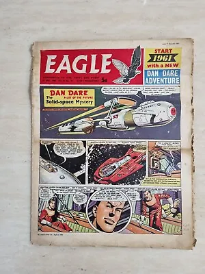 Buy Eagle Comic Vol 11 No 53, 31st December 1960 Dan Dare The Solid Space Mystery • 19.99£
