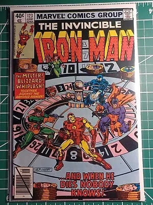 Buy Iron Man #123 June 1979 • 15.77£
