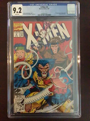 Buy CGC 9.2 X-Men 4 Omega Red Wolverine White Pages • 39.72£
