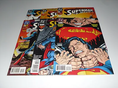 Buy Action Comics 708-713 (6 Issue Run) : REF 274 • 5.99£
