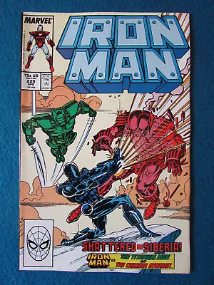 Buy Iron Man #229 Marvel Comic April 1988 - Marvel Comics • 7.99£