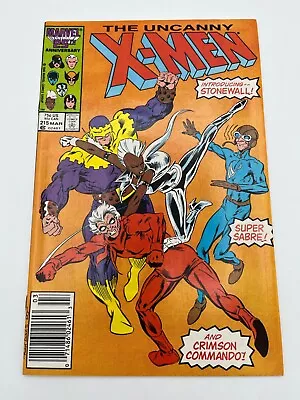 Buy The Uncanny X-Men #215 Marvel Comics 1986 Pre-Owned Very Good • 4.99£