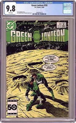 Buy Green Lantern #193 CGC 9.8 1985 4366912013 • 63.16£