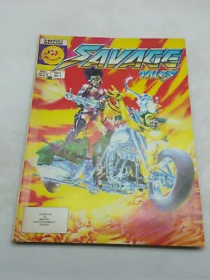 Buy Marvel Magazine Savage Tales No 1 N1d42 • 7.94£