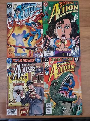 Buy Action Comics (1938) Issue 661, 662, 663 And 664 • 9£