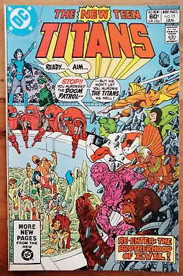 Buy The New Teen Titans #15 (1980) / US Comic / Bagged & Boarded / 1st Print • 9.43£