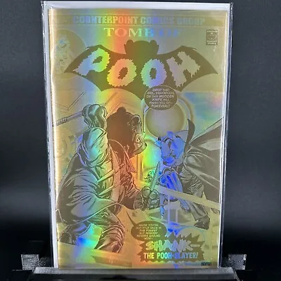 Buy Do You Pooh - Tomb Of Pooh - Tomb Of Dracula Homage - Gold Foil 25/25 💫 • 81.99£