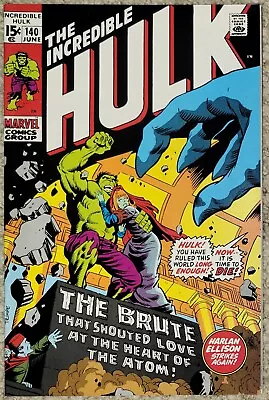 Buy INCREDIBLE HULK 140 Reprint 1994 Marvel Comics JC Penney Reprint (NM) • 12.06£