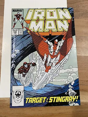 Buy Iron Man #226 1988 Armor Wars Stingray Raiders Hawkeye Marvel Copper Age Key MCU • 3.95£