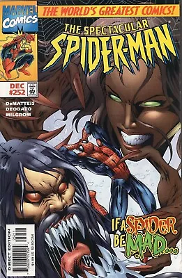 Buy The Spectacular Spider- Man #252 (NM)`97 DeMatteis/ Deodato • 4.95£
