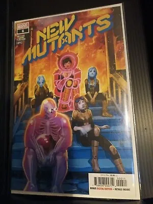 Buy Marvel Comics New Mutants Vol. 4 #6 March 2020 • 3.50£