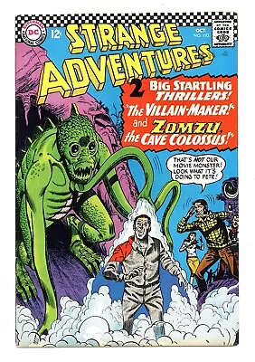 Buy Strange Adventures #193 6.0  Villain Maker  Ow Pgs 1966 • 22.05£