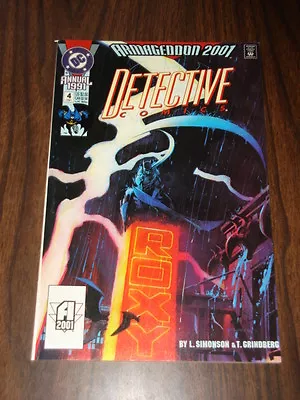 Buy Detective Comics Annual #4 Batman Dark Knight Nm August 1991 • 2.99£