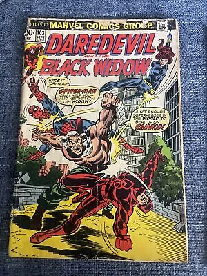 Buy DAREDEVIL #103 Daredevil 127 And Daredevil 92. Very Poor Books • 1.58£