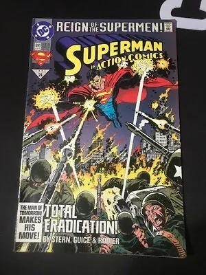 Buy SUPERMAN In ACTION COMICS #690 1993 NM DC Comics Reign Of The Supermen! • 4.35£