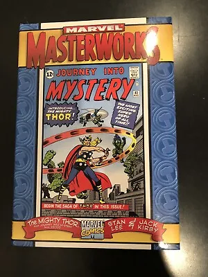 Buy Marvel Masterworks The Mighty Thor - Journey Into Mystery #83-100 - Hardcover • 14.25£