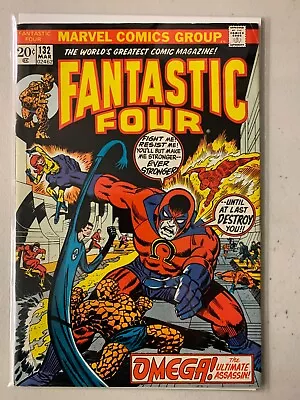 Buy Fantastic Four #132 Quicksilver And Inhumans 5.0 (1973) • 9.59£